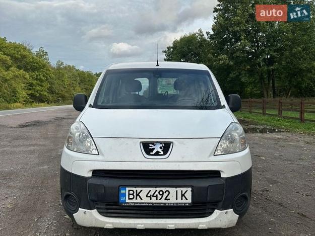 Peugeot Partner, 2009г. 1.6л. дизель Рівне в кредит