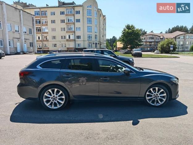 Mazda 6, 2016г. 2.2л. дизель Львів в кредит