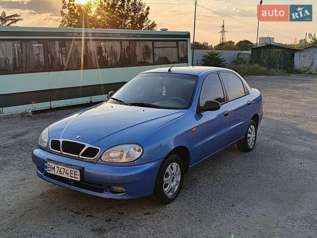 Daewoo Lanos, 2007г. 1.5л. бензин Запоріжжя в кредит
