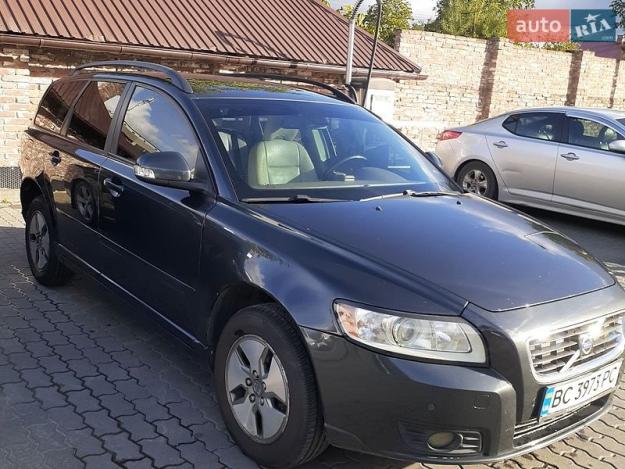 Volvo V50, 2009г. 1.6л. дизель Львів в кредит