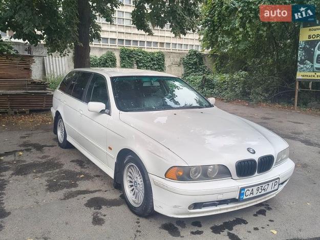 Bmw 5 series, 2003г. 2.9л. дизель Черкаси в кредит