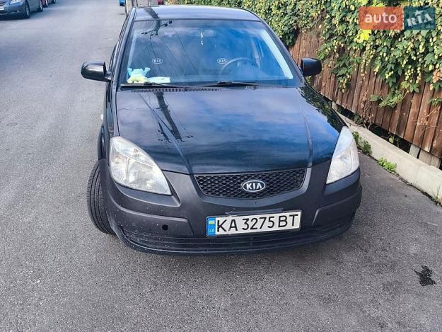 Kia Rio, 2008г. 1.4л. бензин Київ в кредит