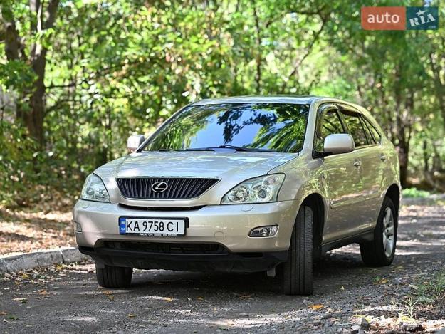 Lexus Rx, 2006г. 3.5л. гібрид Ужгород в кредит