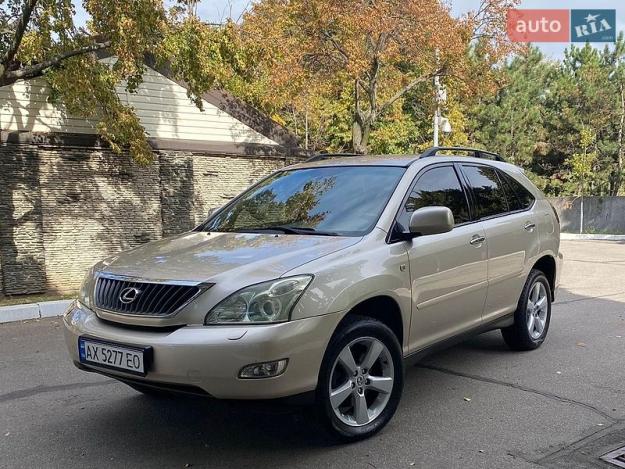 Lexus Rx, 2007г. 3.5л. гібрид Дніпро в кредит