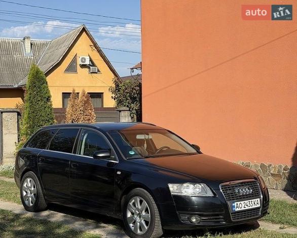 Audi A6, 2005г. 2.7л. дизель Ужгород в кредит