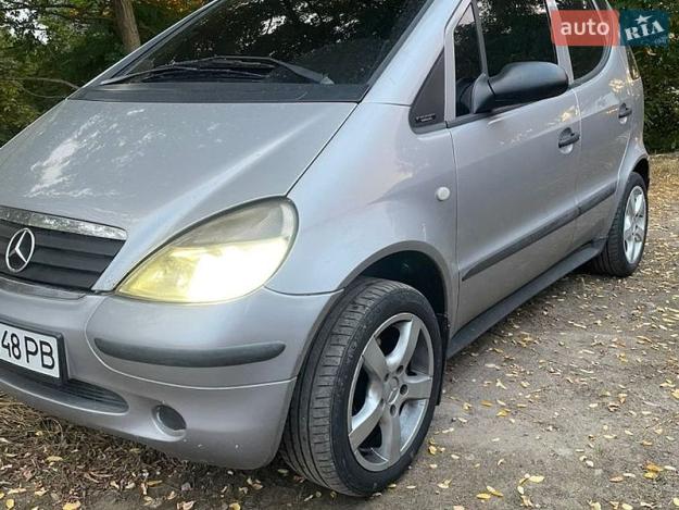 Mercedes-benz A-class, 2000г. 1.7л. дизель Харків в кредит