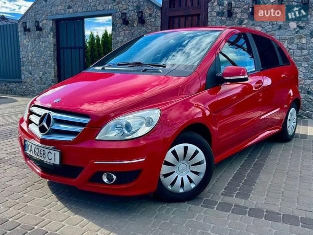 Mercedes-benz B-class, 2009г. 1.7л. бензин Київ в кредит