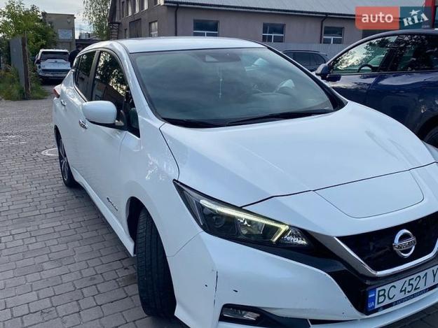 Nissan Leaf, 2019г. 0.0л. Електро Львів в кредит
