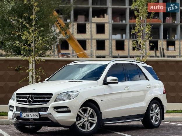 Mercedes-benz M-class, 2012г. 3.0л. дизель Київ в кредит