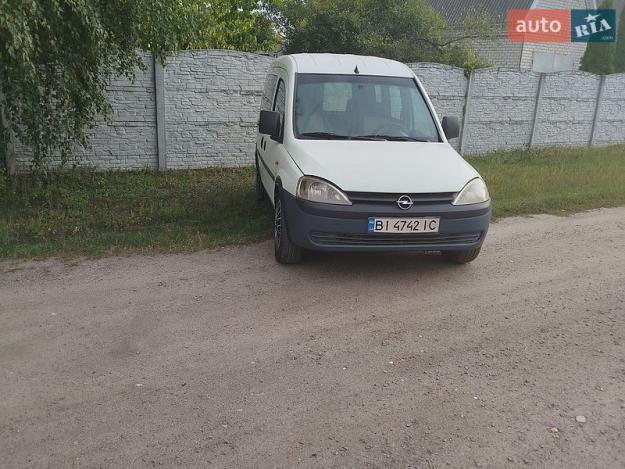Opel Combo, 2005г. 1.3л. дизель Полтава в кредит