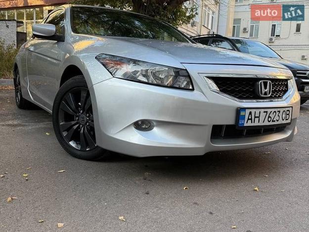 Honda Accord, 2008г. 2.4л. бензин Київ в кредит