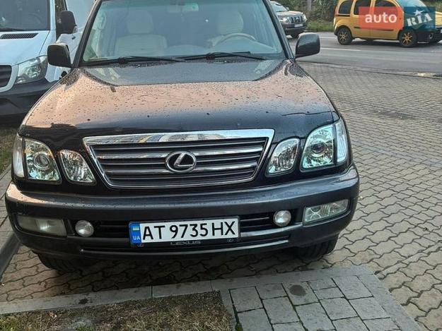 Lexus Lx, 2006г. 4.7л. бензин Івано-Франківськ в кредит