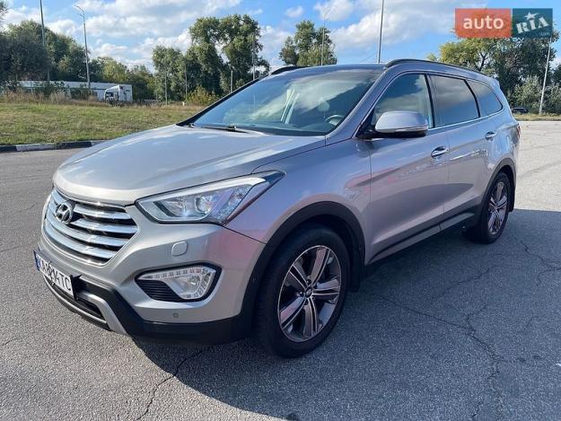 Hyundai Grand santa fe, 2015г. 2.2л. дизель Київ в кредит