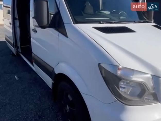 Mercedes-benz Sprinter, 2016г. 2.2л. дизель Хмельницький в кредит