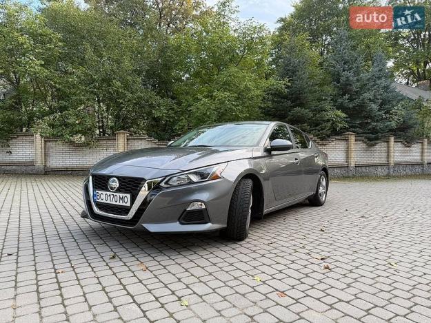 Nissan Altima, 2019г. 2.5л. бензин Львів в кредит