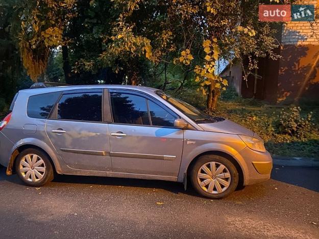 Renault Grand scenic, 2005г. 1.5л. дизель Тернопіль в кредит