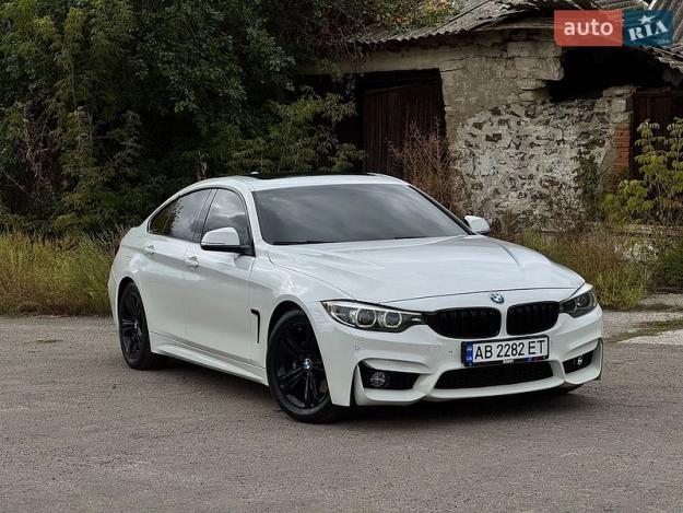 Bmw 4 series gran coupe, 2017г. 2.0л. бензин Вінниця в кредит