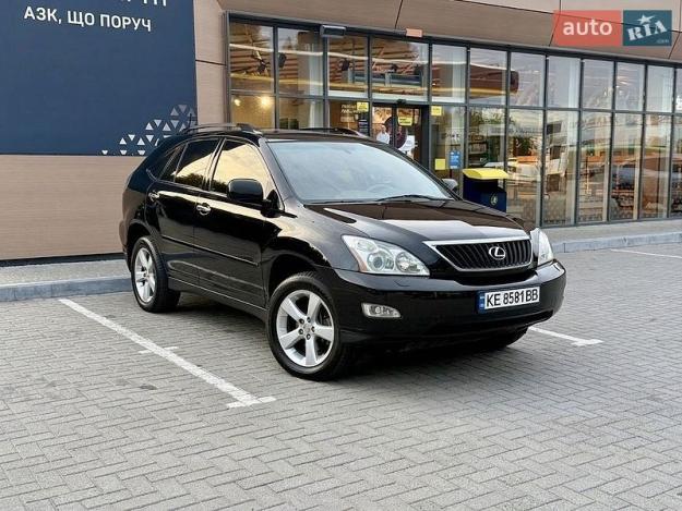 Lexus Rx, 2008г. 3.5л. бензин Дніпро в кредит