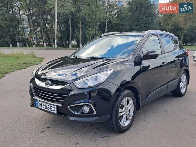 Hyundai Ix35, 2013г. 1.7л. дизель Суми в кредит