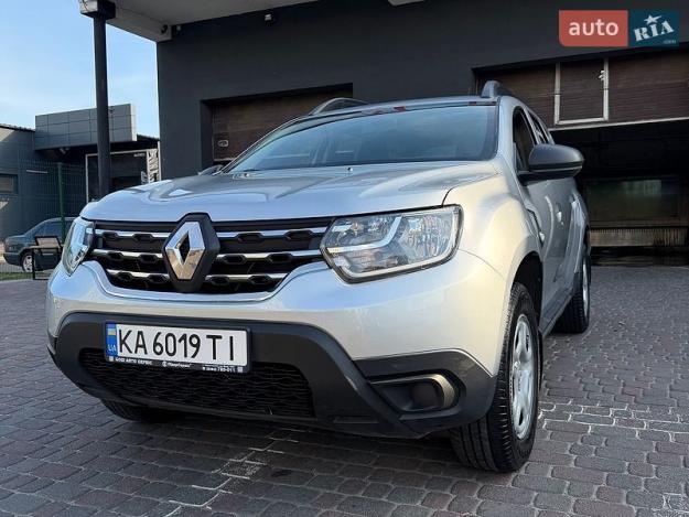 Renault Duster, 2021г. 1.5л. дизель Київ в кредит