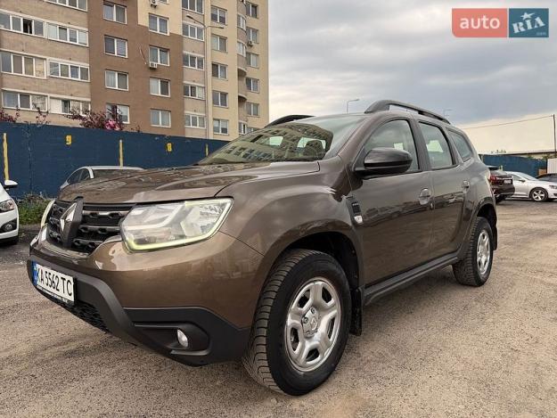 Renault Duster, 2021г. 1.5л. дизель Київ в кредит
