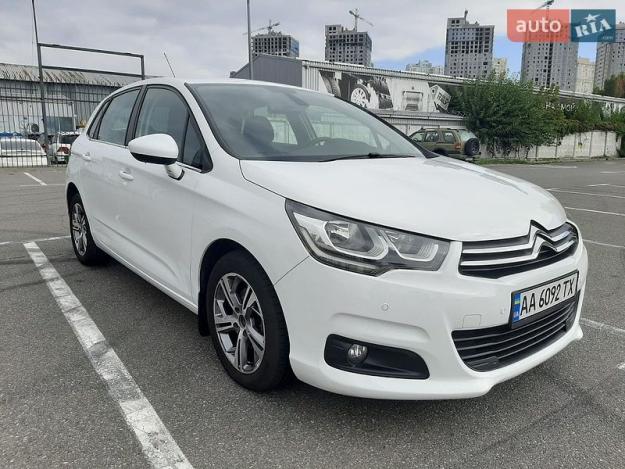 Citroen C4, 2016г. 1.2л. бензин Київ в кредит