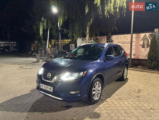 Nissan Rogue, 2017г. 2.5л. бензин Харків в кредит