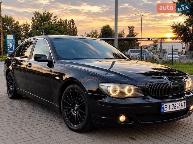 Bmw 7 series, 2007г. 4.4л. дизель Полтава в кредит