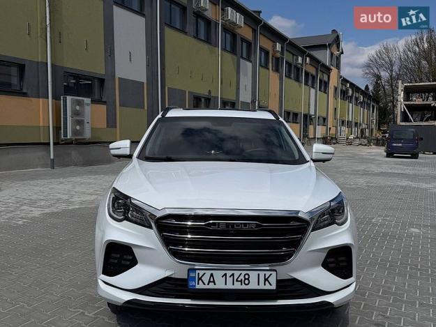 Chery Jetour x70, 2022г. 1.5л. гібрид Львів в кредит