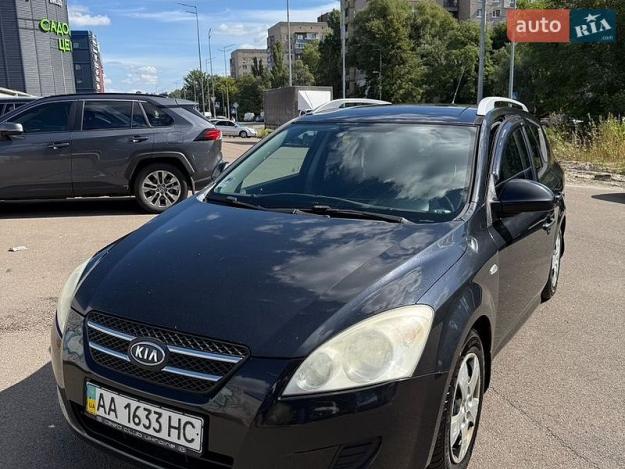 Kia Ceed, 2008г. 1.6л. бензин Київ в кредит