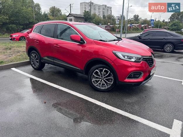 Renault Kadjar, 2020г. 1.5л. дизель Київ в кредит