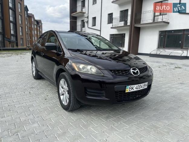 Mazda Cx-7, 2007г. 2.3л. бензин Тернопіль в кредит