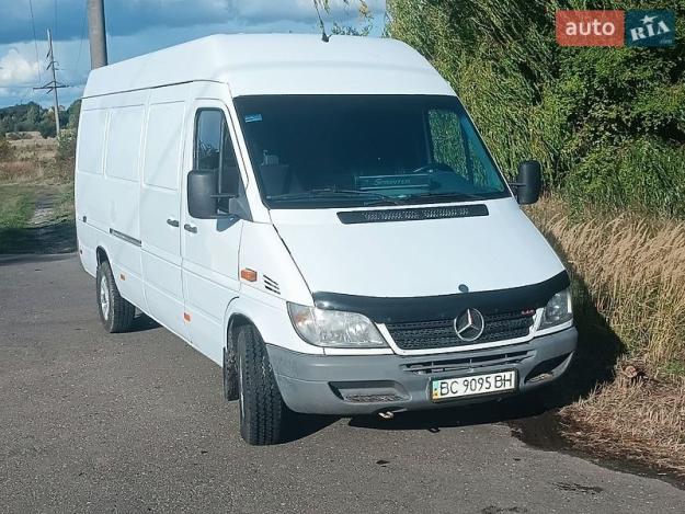 Mercedes-benz Sprinter, 2005г. 2.1л. дизель Львів в кредит