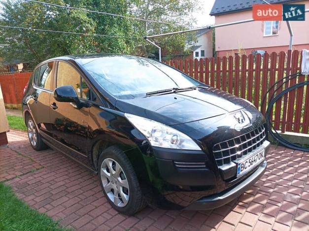 Peugeot 3008, 2009г. 1.6л. бензин Львів в кредит