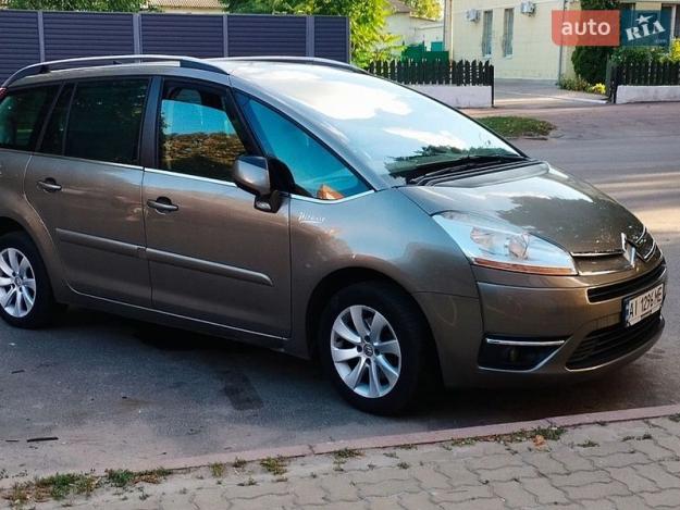 Citroen C4 picasso, 2010г. 1.6л. бензин Чернігів в кредит