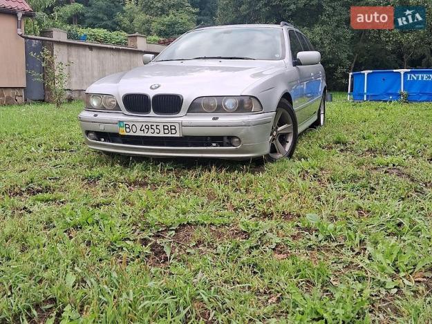 Bmw 5 series, 2001г. 2.9л. дизель Львів в кредит