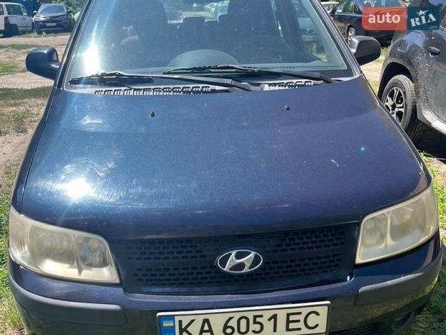 Hyundai Matrix, 2006г. 1.6л. бензин Київ в кредит