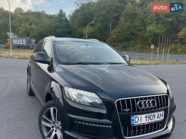 Audi Q7, 2007г. 3.0л. дизель Ужгород в кредит