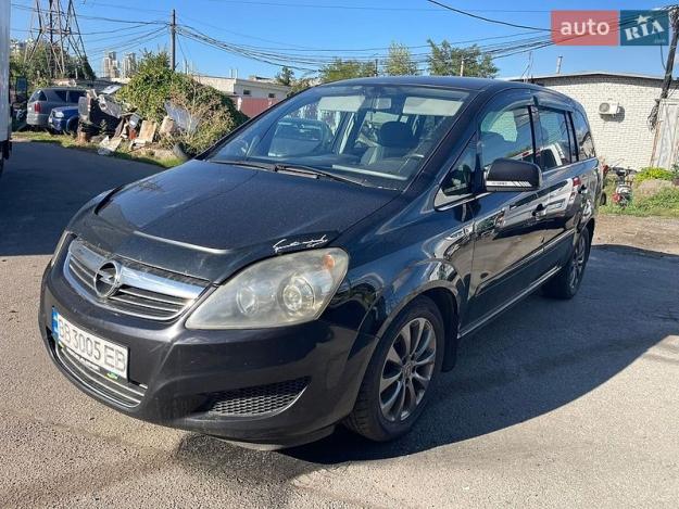Opel Zafira, 2010г. 1.7л. дизель Київ в кредит
