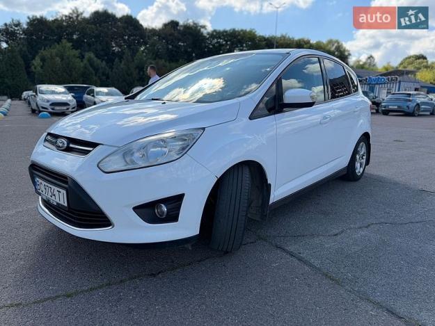 Ford C-max, 2012г. 1.6л. бензин Львів в кредит