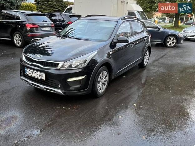 Kia Rio, 2018г. 1.6л. бензин Львів в кредит