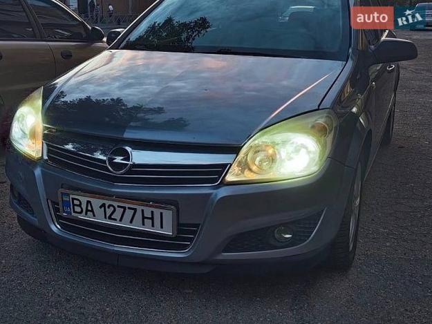 Opel Astra, 2007г. 1.4л. бензин Кропивницький в кредит