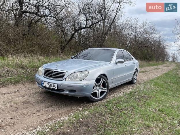 Mercedes-benz S-class, 2000г. 3.2л. дизель Дніпро в кредит
