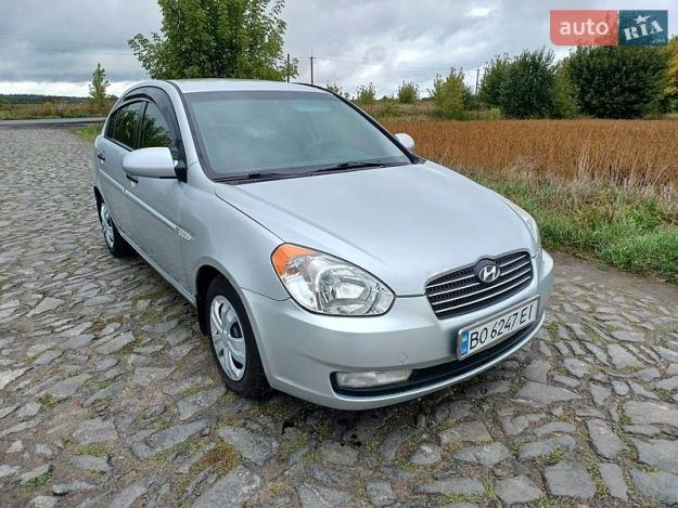 Hyundai Accent, 2008г. 1.5л. дизель Рівне в кредит
