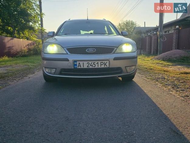 Ford Mondeo, 2004г. 2.0л. дизель Київ в кредит