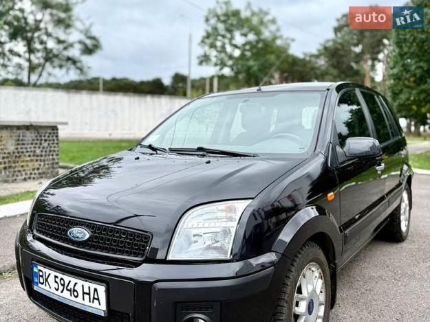 Ford Fusion, 2007г. 1.4л. бензин Рівне в кредит