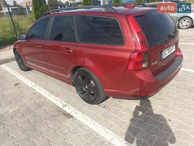 Volvo V50, 2010г. 1.6л. дизель Львів в кредит