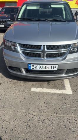 Dodge Journey, 2018г. 2.4л. гібрид Рівне в кредит