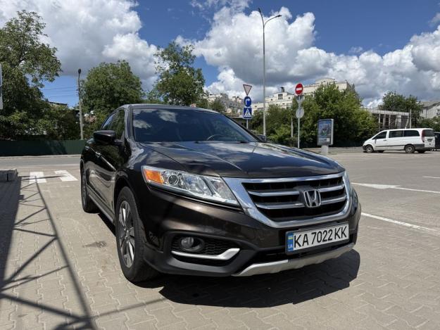 Honda Crosstour, 2014г. 3.5л. гібрид Київ в кредит