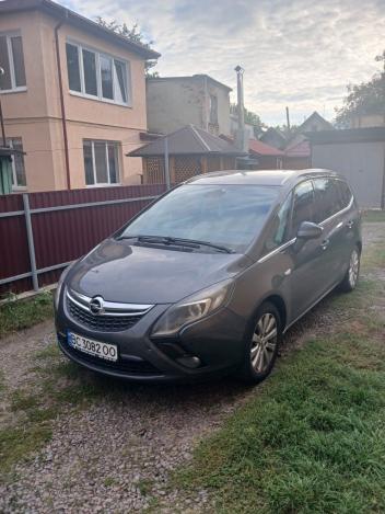 Opel Zafira, 2012г. 2.0л. дизель Львів в кредит